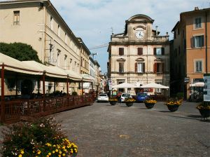 Der Piazza della Liberta